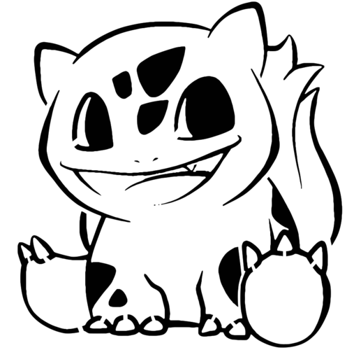 Bulbasaur coasters (pair) 3D Print 250019 Bulbasaur coasters (pair) 3D Print 250019