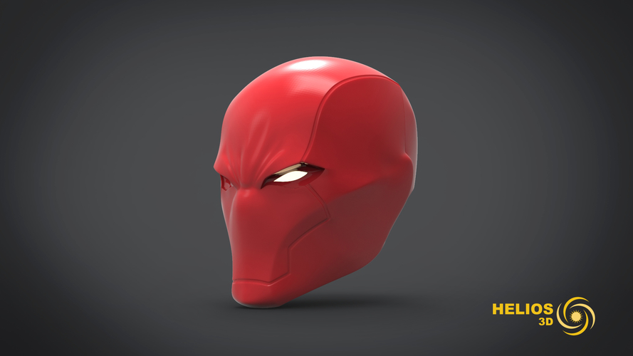 RedHood Helmet 3D Print 250041 RedHood Helmet 3D Print 250041