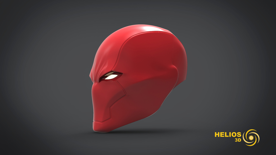 RedHood Helmet 3D Print 250042 RedHood Helmet 3D Print 250042