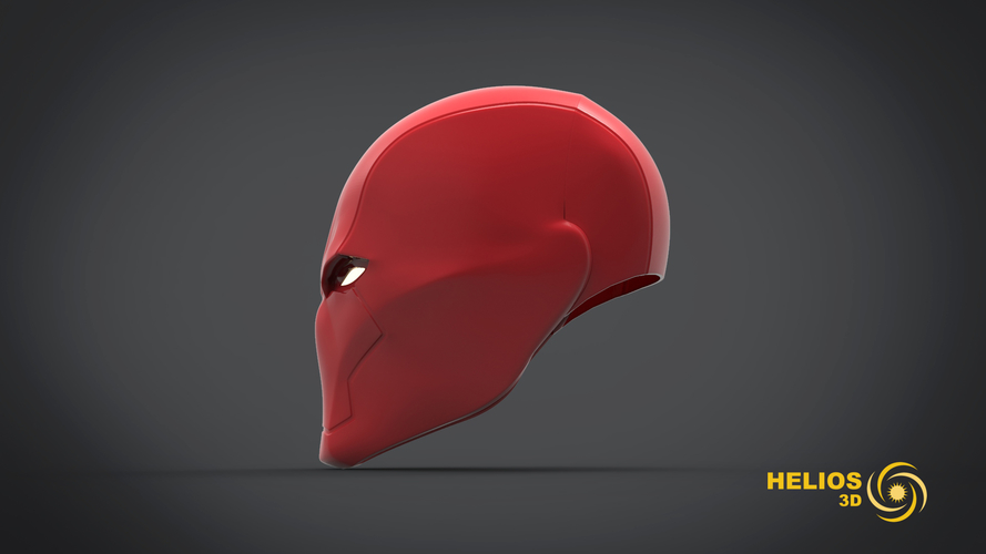 RedHood Helmet 3D Print 250043 RedHood Helmet 3D Print 250043