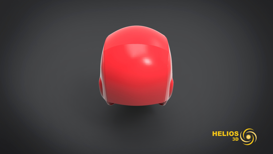 RedHood Helmet 3D Print 250044 RedHood Helmet 3D Print 250044