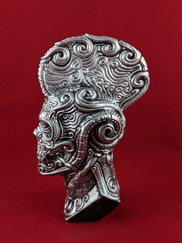 Skull hawk 3D Print 250088 Skull hawk 3D Print 250088