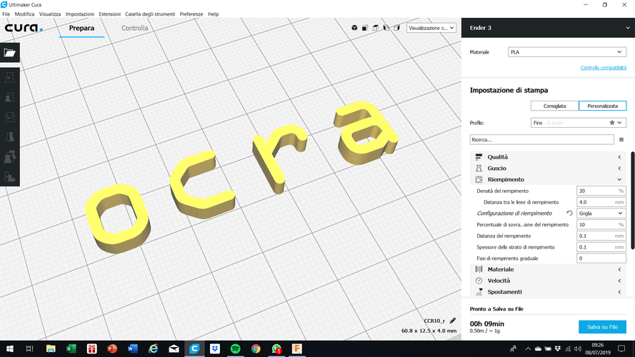 OCRA font uppercase and lowercase 3D letters STL file 3D Print 250154 OCRA font uppercase and lowercase 3D letters STL file 3D Print 250154