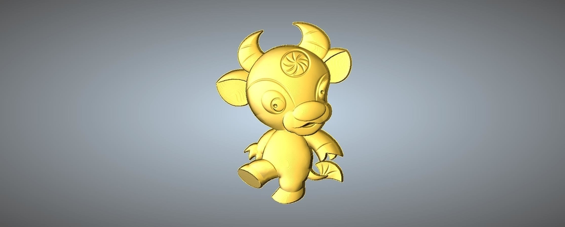 QA TYPE ZODIAC PENDANT 2 OX 3D Print 250218 QA TYPE ZODIAC PENDANT 2 OX 3D Print 250218