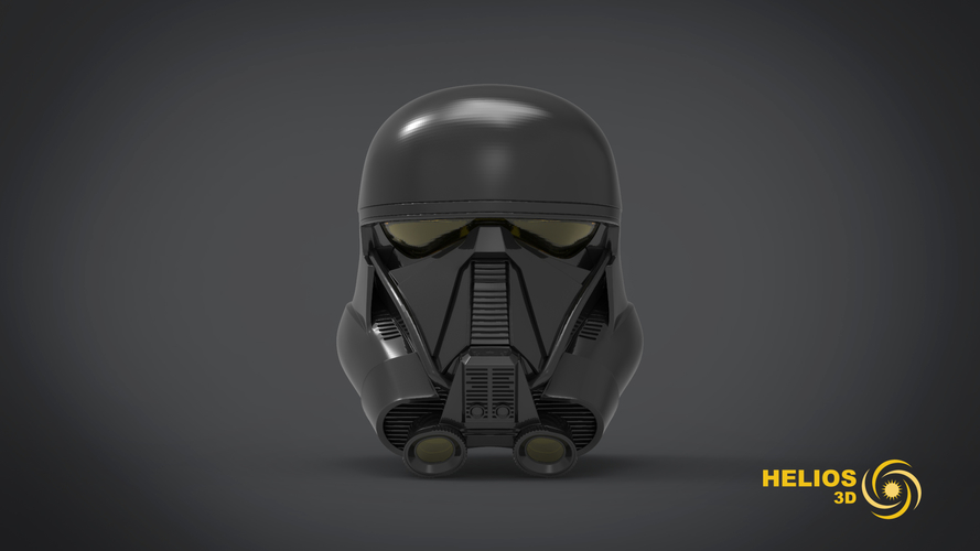 Death Trooper Helmet -Starwars 3D Print 250229 Death Trooper Helmet -Starwars 3D Print 250229
