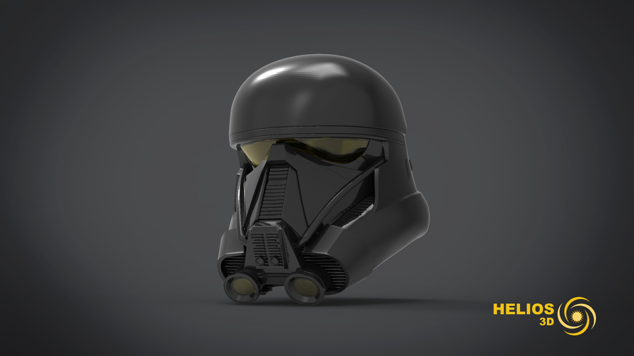Death Trooper Helmet -Starwars 3D Print 250230 Death Trooper Helmet -Starwars 3D Print 250230