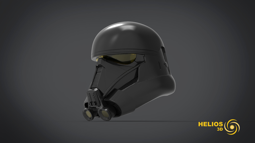Death Trooper Helmet -Starwars 3D Print 250231 Death Trooper Helmet -Starwars 3D Print 250231