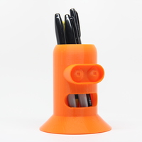 Small Bender Pen Holder 3D Printing 25024