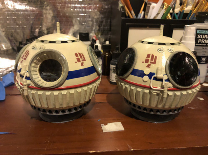 Ball Speeder ( Ubrikkian) 3D Print 250266 Ball Speeder ( Ubrikkian) 3D Print 250266
