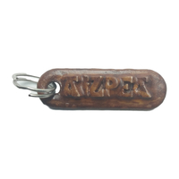 Small AIZPEA Personalized keychain embossed letters 3D Printing 250288
