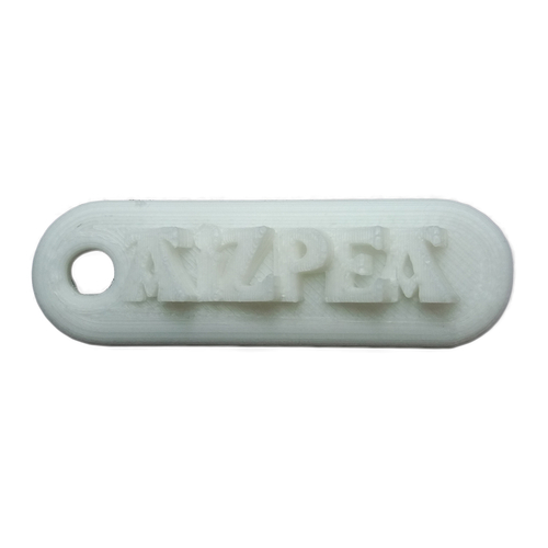 AIZPEA Personalized keychain embossed letters 3D Print 250289 AIZPEA Personalized keychain embossed letters 3D Print 250289