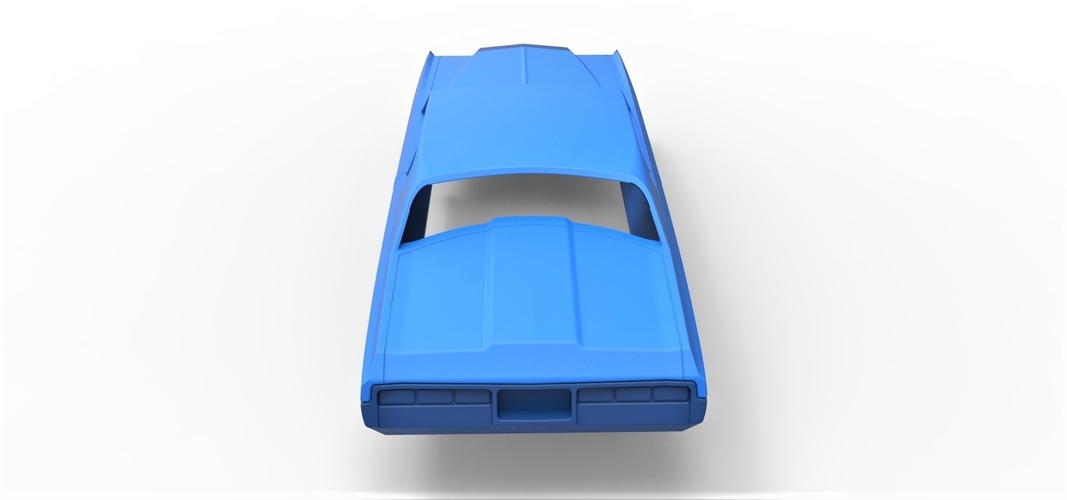 Diecast shell Chevrolet Impala 1972 Scale 1 to 20 3D Print 250489 Diecast shell Chevrolet Impala 1972 Scale 1 to 20 3D Print 250489