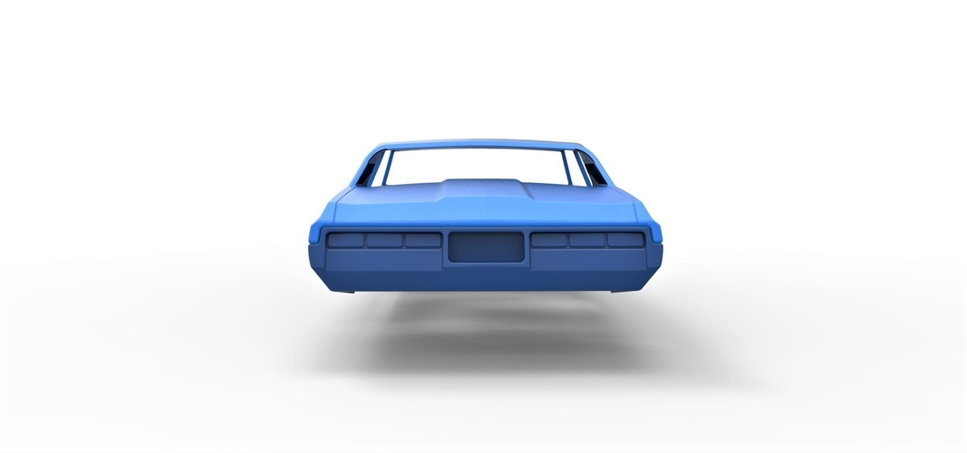 Diecast shell Chevrolet Impala 1972 Scale 1 to 20 3D Print 250490 Diecast shell Chevrolet Impala 1972 Scale 1 to 20 3D Print 250490
