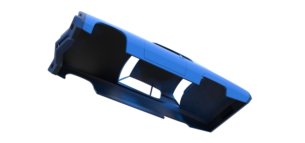Diecast shell Chevrolet Impala 1972 Scale 1 to 20 3D Print 250491 Diecast shell Chevrolet Impala 1972 Scale 1 to 20 3D Print 250491