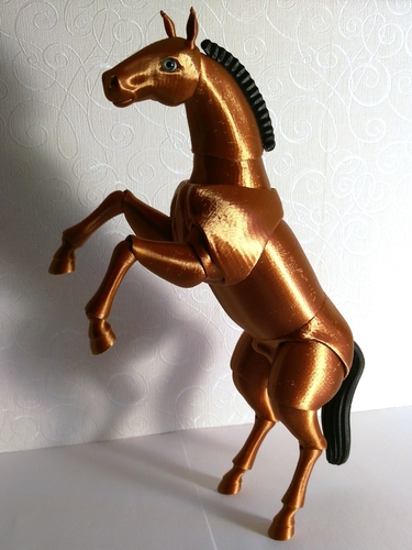 Horse BJD 3D Print 250523 Horse BJD 3D Print 250523