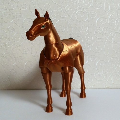 Horse BJD 3D Print 250524 Horse BJD 3D Print 250524