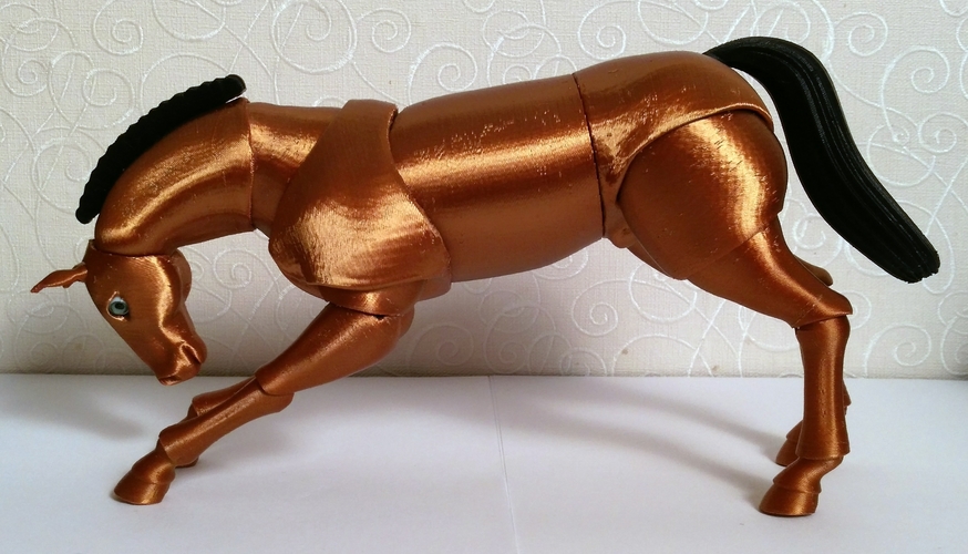 Horse BJD 3D Print 250525 Horse BJD 3D Print 250525