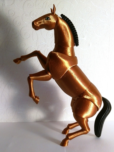 Horse BJD 3D Print 250526 Horse BJD 3D Print 250526