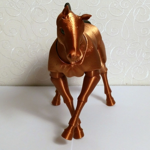 Horse BJD 3D Print 250529 Horse BJD 3D Print 250529