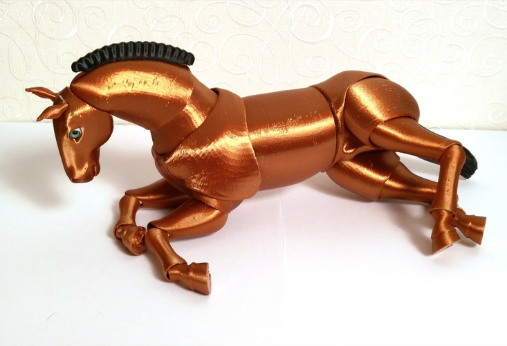 Horse BJD 3D Print 250531 Horse BJD 3D Print 250531