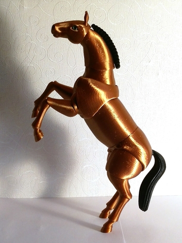 Horse BJD 3D Print 250533 Horse BJD 3D Print 250533