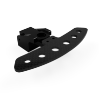 Small 12mm Magnetic Paddle Shifters for Simracing 3D Printing 250656