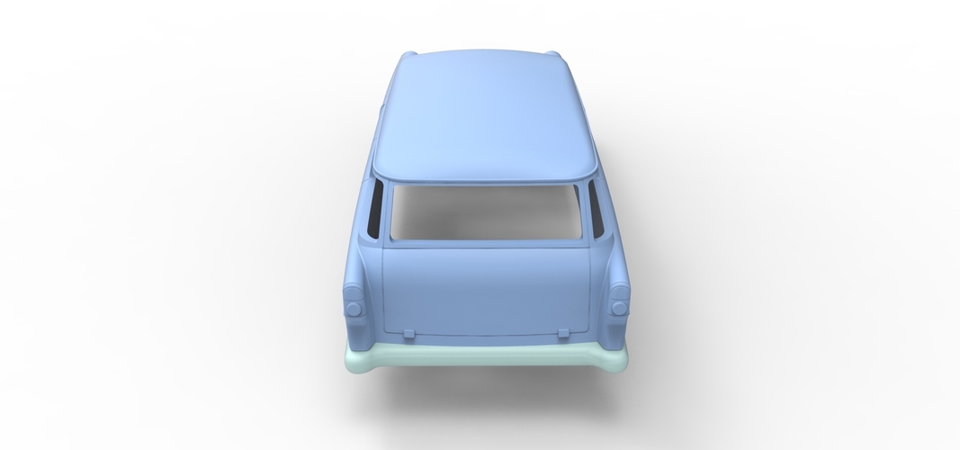 Diecast shell and wheels Pontiac Chieftain 1955 Scale 1 to 24 3D Print 250681 Diecast shell and wheels Pontiac Chieftain 1955 Scale 1 to 24 3D Print 250681