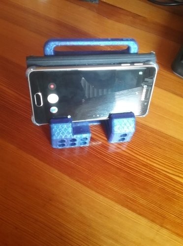 High Resolution Universal Handy/Tablet Holder 3D Print 250691 High Resolution Universal Handy/Tablet Holder 3D Print 250691