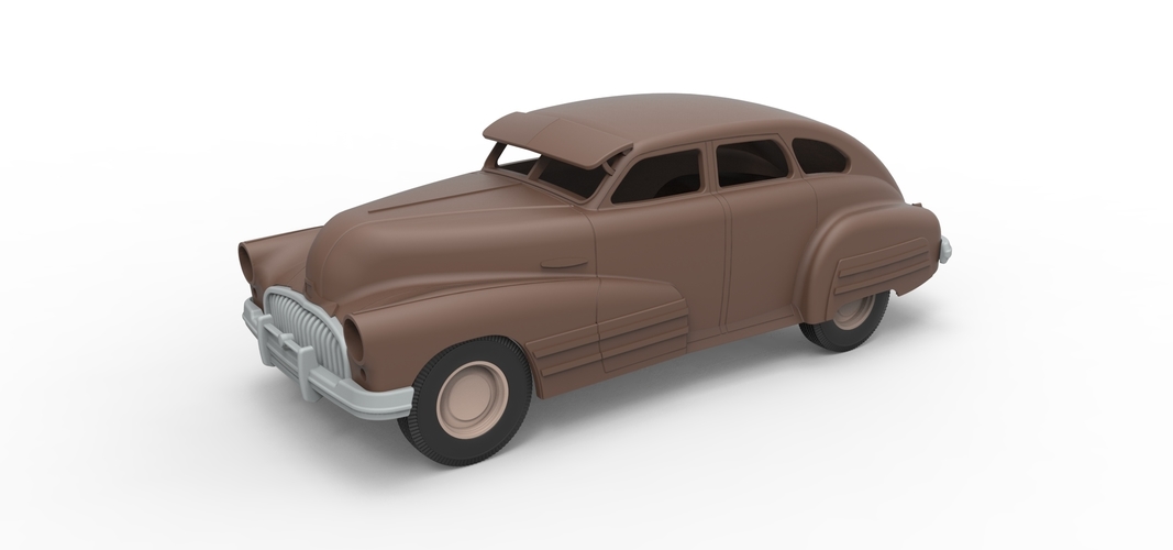 Diecast shell and wheels Buick Scale 1 to 24 3D Print 250693 Diecast shell and wheels Buick Scale 1 to 24 3D Print 250693