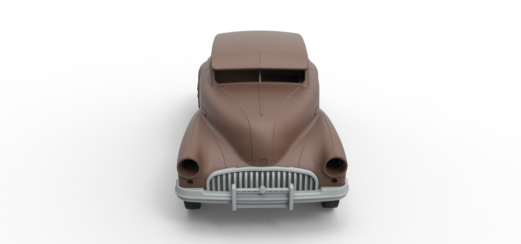 Diecast shell and wheels Buick Scale 1 to 24 3D Print 250697 Diecast shell and wheels Buick Scale 1 to 24 3D Print 250697