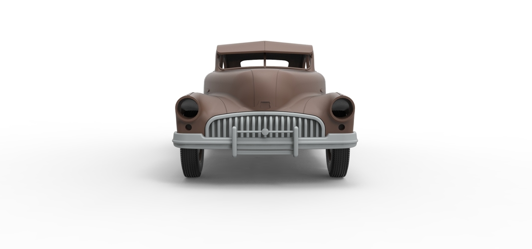 Diecast shell and wheels Buick Scale 1 to 24 3D Print 250698 Diecast shell and wheels Buick Scale 1 to 24 3D Print 250698