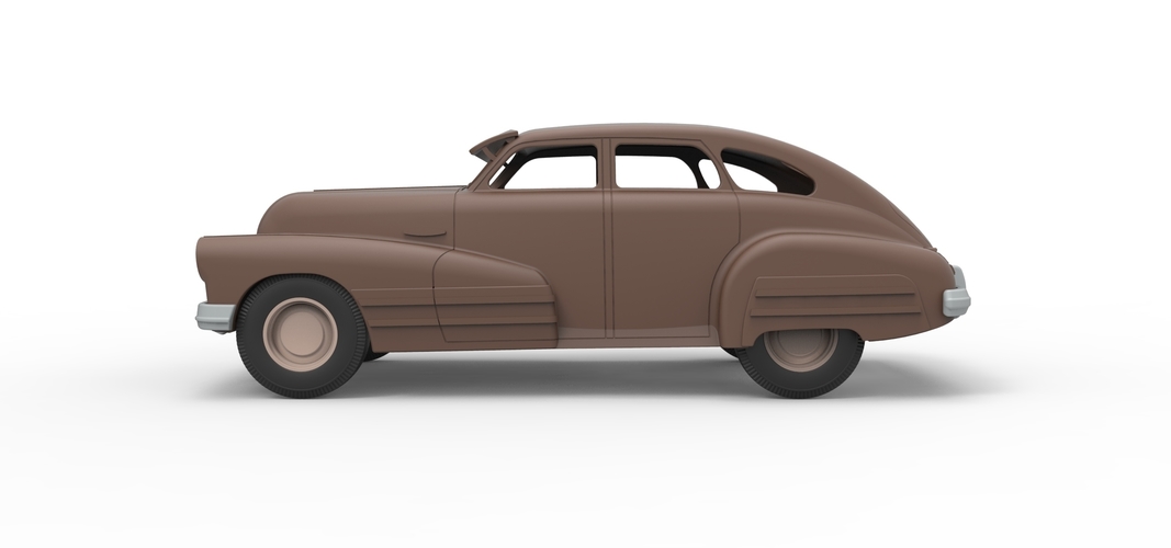 Diecast shell and wheels Buick Scale 1 to 24 3D Print 250699 Diecast shell and wheels Buick Scale 1 to 24 3D Print 250699