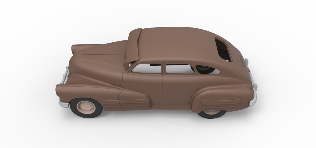 Diecast shell and wheels Buick Scale 1 to 24 3D Print 250700 Diecast shell and wheels Buick Scale 1 to 24 3D Print 250700