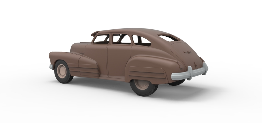 Diecast shell and wheels Buick Scale 1 to 24 3D Print 250703 Diecast shell and wheels Buick Scale 1 to 24 3D Print 250703