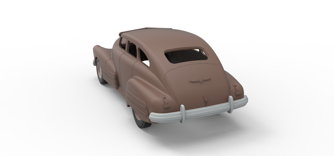 Diecast shell and wheels Buick Scale 1 to 24 3D Print 250704 Diecast shell and wheels Buick Scale 1 to 24 3D Print 250704