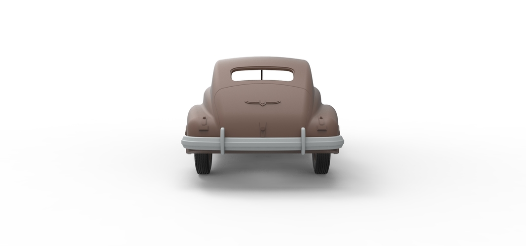 Diecast shell and wheels Buick Scale 1 to 24 3D Print 250706 Diecast shell and wheels Buick Scale 1 to 24 3D Print 250706