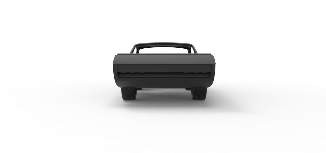 Diecast shell and wheels model Dodge Deora Scale 1 to 24 3D Print 250724 Diecast shell and wheels model Dodge Deora Scale 1 to 24 3D Print 250724