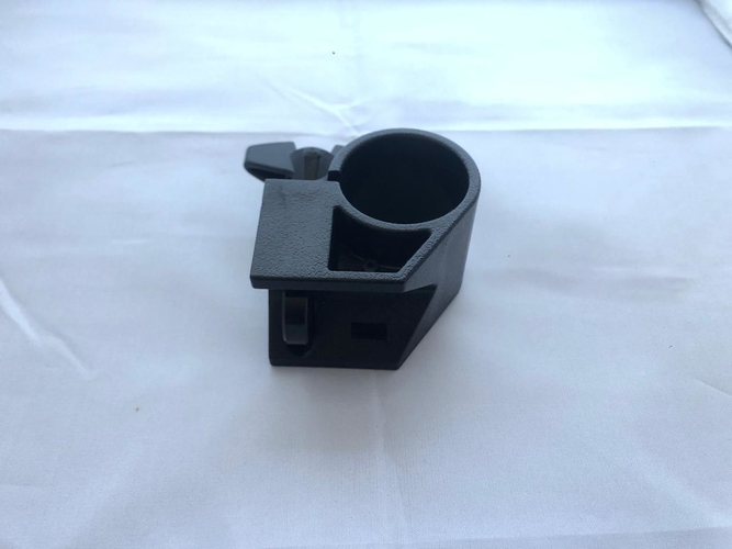 Abrazadera Brazo de platillos parcial 3D Print 250781 Abrazadera Brazo de platillos parcial 3D Print 250781