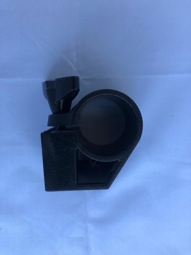 Abrazadera Brazo de platillos parcial 3D Print 250783 Abrazadera Brazo de platillos parcial 3D Print 250783