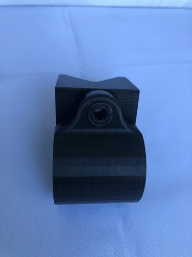 Abrazadera Brazo de platillos parcial 3D Print 250785 Abrazadera Brazo de platillos parcial 3D Print 250785