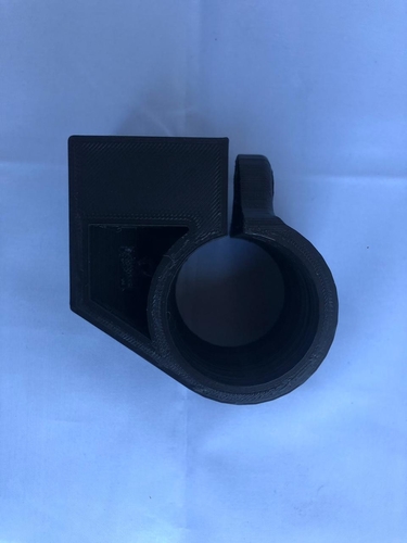 Abrazadera Brazo de platillos parcial 3D Print 250786 Abrazadera Brazo de platillos parcial 3D Print 250786
