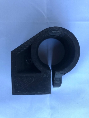Abrazadera Brazo de platillos parcial 3D Print 250787 Abrazadera Brazo de platillos parcial 3D Print 250787