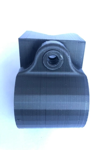 Abrazadera Brazo de platillos parcial 3D Print 250788 Abrazadera Brazo de platillos parcial 3D Print 250788