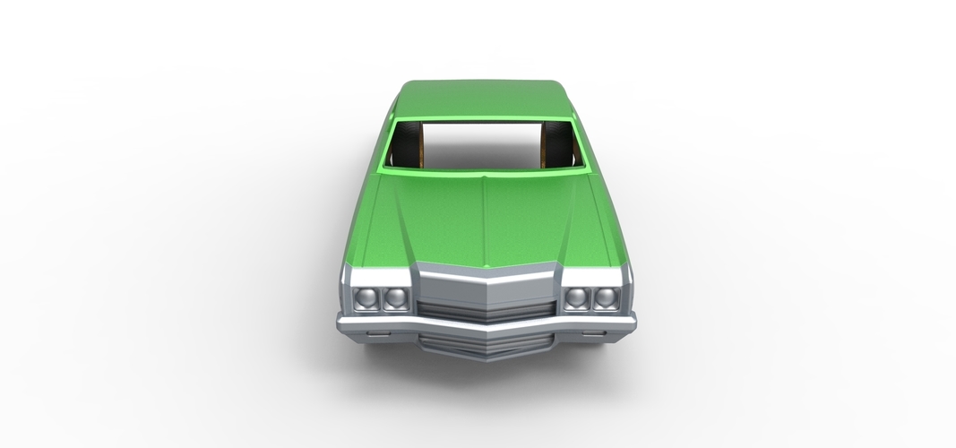 Diecast shell and wheels Impala Scale 1 to 24 3D Print 250798 Diecast shell and wheels Impala Scale 1 to 24 3D Print 250798