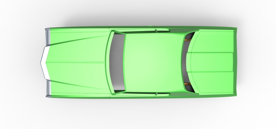Diecast shell and wheels Impala Scale 1 to 24 3D Print 250802 Diecast shell and wheels Impala Scale 1 to 24 3D Print 250802