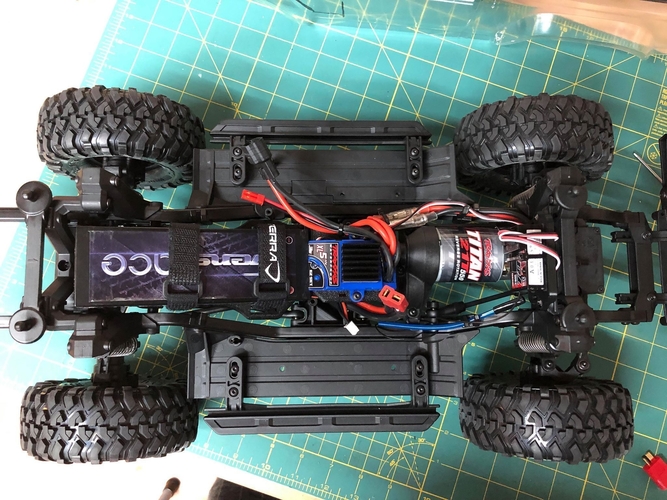 TRX4 Sport “In-Line, Low Rider” Conversion (SINGLE SPEED ONLY) 3D Print 250824 TRX4 Sport “In-Line, Low Rider” Conversion (SINGLE SPEED ONLY) 3D Print 250824
