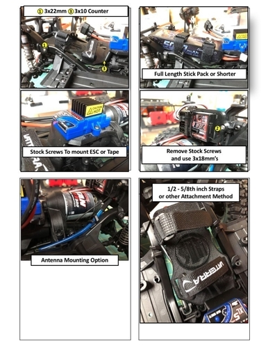 TRX4 Sport “In-Line, Low Rider” Conversion (SINGLE SPEED ONLY) 3D Print 250827 TRX4 Sport “In-Line, Low Rider” Conversion (SINGLE SPEED ONLY) 3D Print 250827