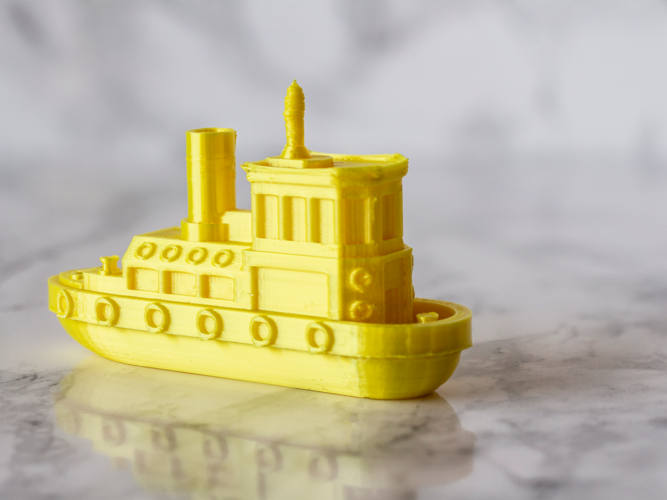 Tug Boat 3D Print 250908