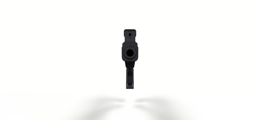 Ace of Spades Hand cannon from Destiny 2 3D Print 251003 Ace of Spades Hand cannon from Destiny 2 3D Print 251003