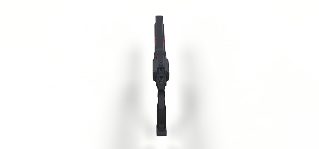 Ace of Spades Hand cannon from Destiny 2 3D Print 251010 Ace of Spades Hand cannon from Destiny 2 3D Print 251010